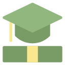 graduación icon