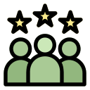 clasificación icon