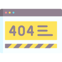 error 404 icon