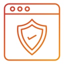 protección web icon