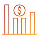 gráfico de barras icon