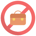No work icon