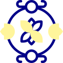 diseño floral icon