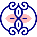 diseño floral icon