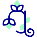 diseño floral icon