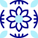 diseño floral icon