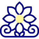 diseño floral icon