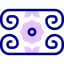 diseño floral icon