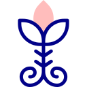 diseño floral icon