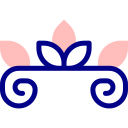 diseño floral icon