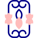 diseño floral icon