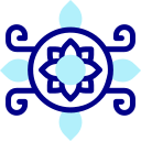 diseño floral icon