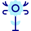 diseño floral icon