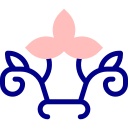 diseño floral icon