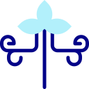 diseño floral icon