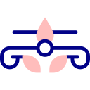 diseño floral icon