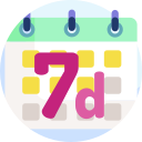 7 días icon