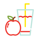 jugo de manzana