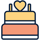 pastel de cumpleaños icon