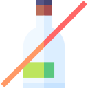 no alcohol icon