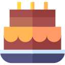 pastel de cumpleaños icon