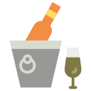 seau à vin 