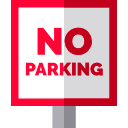 no estacionar icon