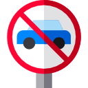 no estacionar icon