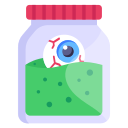 tarro de ojos icon