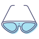 lentes de seguridad icon