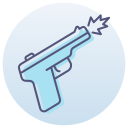 tiroteo icon