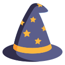 sombrero de bruja icon