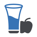 jugo de manzana icon