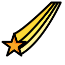 estrella fugaz icon