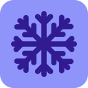 copo de nieve icon