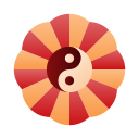 símbolo de yin yang icon