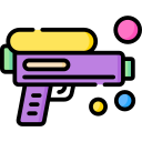 pistola de agua icon