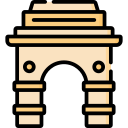 puerta de la india icon