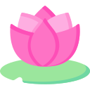 flor de loto icon