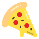 porción de pizza icon