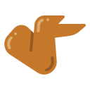 alitas de pollo icon