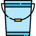 cubo de agua icon