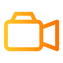 camara de video icon