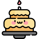 pastel de cumpleaños icon