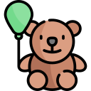 oso de peluche icon