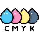 cmyk icon