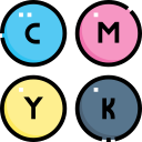 cmyk icon