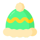 sombrero tejido icon