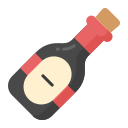 botella de vino