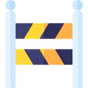 cerco policial icon